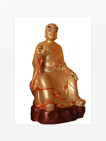佛教人物元素   